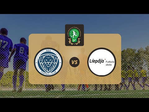Riga FC Academy - Liepājas FS | U-14 Elites grupa 2022