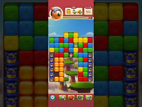 Toon Blast Level #7835#7836#7837#7838#7839 Clear @mlupin‘ s Room(1)