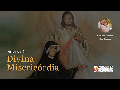 Novena à Divina Misericórdia - 15h | 30/05/2024