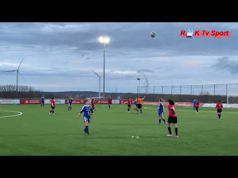 163. MATRICE FOOTBALL 2022/23 champ 2Prov VI Brab LEEUW BRUCOM Women B vs RWD MOLENBEEK Girls B