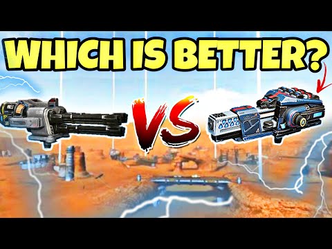 🔥 ATOMIZER VS AVENGER COMPARISON || WAR ROBOTS TEST SERVER ||