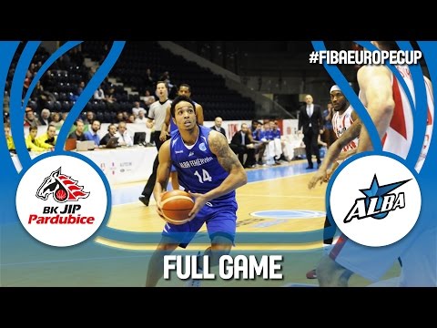 BK Pardubice (CZE) v Alba Fehérvár (HUN) - Full Game - FIBA Europe Cup 2016/17