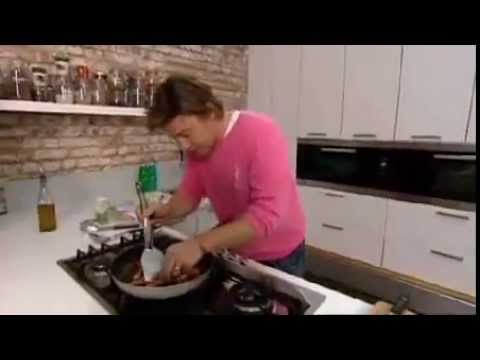 Quick salmon tikka with cucumber yoghurt: Jamie Oliver