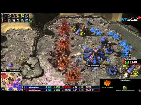 [NW] TvZ QXC vs Stephano - g2- USA vs Francja - Starcraft 2 HD