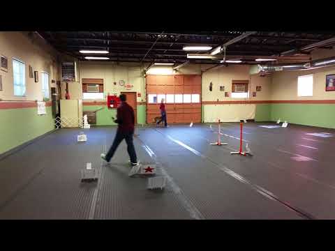 Saju first WCRL RL2-A leg, Perfect Score!