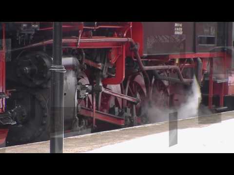 (HD) Zugkreuzung im neuen Bahnhof Wernigerode Hasserode mit 99 7236 und 99 7232
