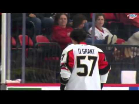 Mike Blunden vs Derek Grant