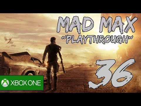 Mad Max Playthrough Part 36: Jeet's Projects - Maggot Farm