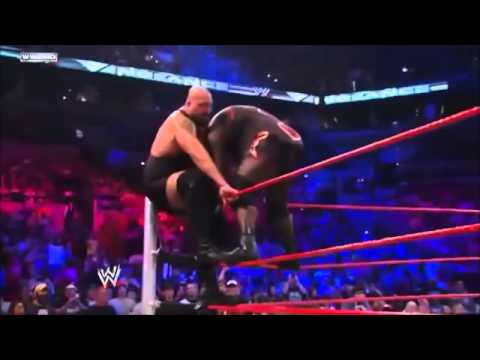 Wwe vengeance 2011 bigshow vs mark henry