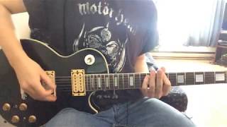 Motörhead - Out Of The Sun (Guitar) Cover
