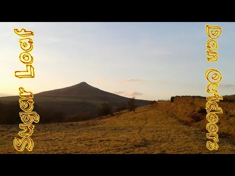 Walking Sugar Loaf for the first time #hiking #mountains