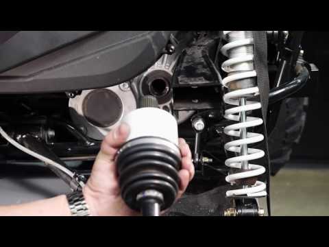 Arctic Cat 2006-2015 Prowler Locking Front Drive Axle CV Halfshaft