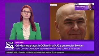 Sorin Grindeanu a sesizat CCR pentru OUG privind investițiile din apărare