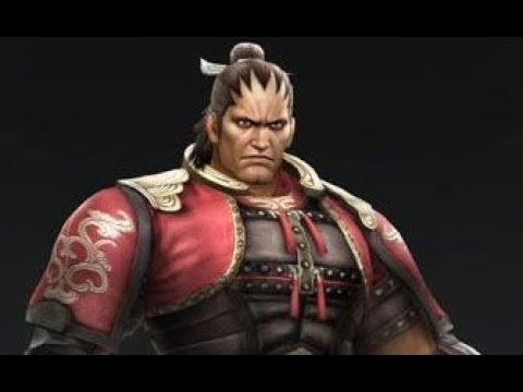 Dynasty Warriors 8 complete edition - moveset with commentary: 72/82 Ding Feng