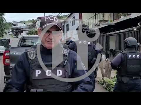 PCD desarticula violenta estructura de la banda "Los Gery" en Cartago