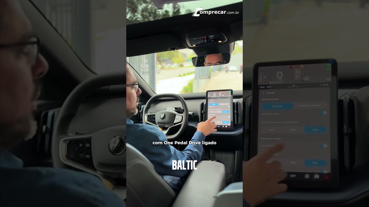 Como funciona o One Pedal?