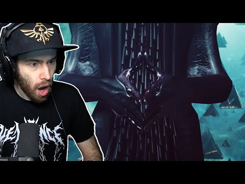 Destiny 2 Witch Queen Ending Cutscene REACTION!