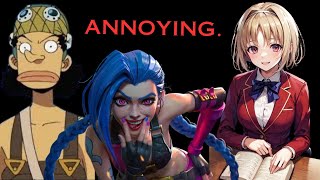 Worst Characters EVER