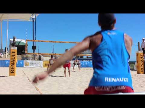 National Beach Volley Series, Finals