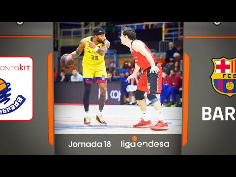 Montakit Fuenlabrada - Barça (90-94) RESUMEN I Liga Endesa 2019-20