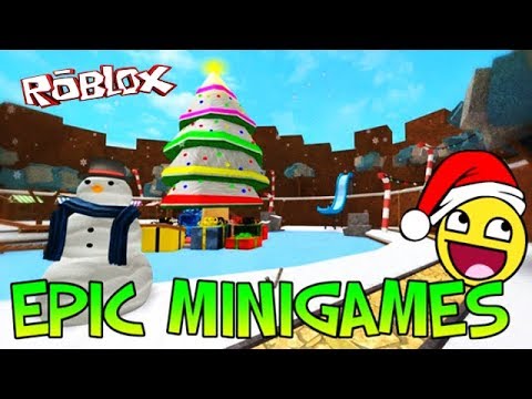 ROBLOX: Epic Minigames - I Need to Win!!! [Xbox One Gameplay, Walkthrough] Video