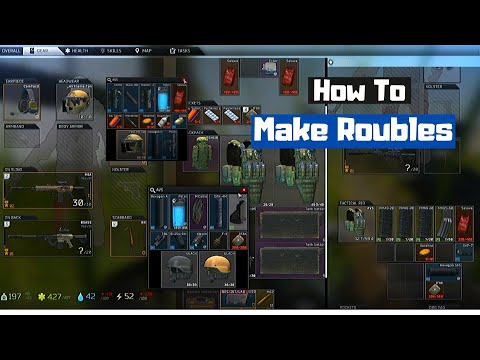 BEST WAY TO MAKE MONEY IN TARKOV..... 2.5 MILLION ROUBLE RAID