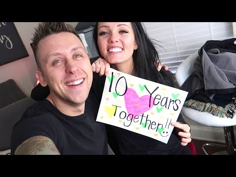 image-What is 10 years together?