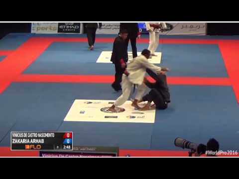 Vinicius De Castro Fight 3 AD2016