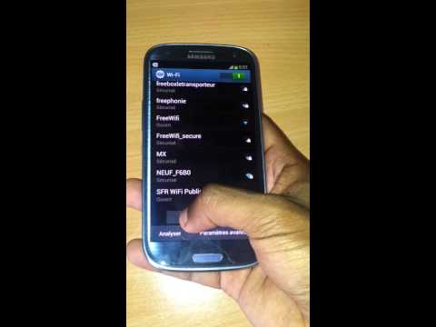 comment demarrer galaxy s3