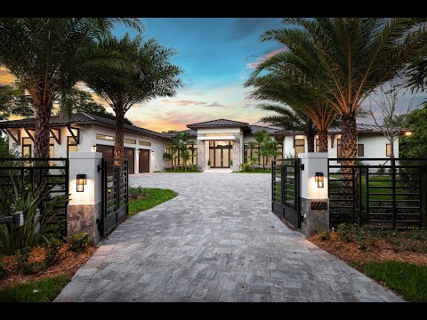 Stunning Brand-New Construction | 6065 SW 109 Street, Pinecrest | ONE Sotheby's | Michael Martinez