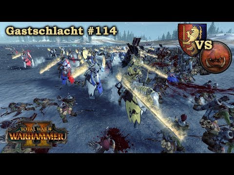 Bräto'nen! Gastschlacht #114 - Bretonen vs Grünhäute - Total War: Warhammer 2 deutsch