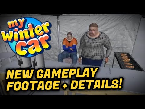 My Winter Car October Dev Stream Highlights!