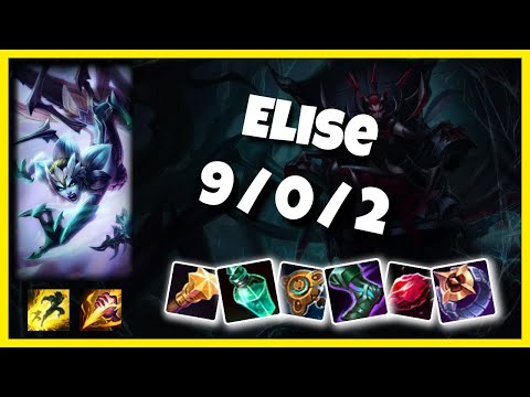 Elise 11.3 S11 Jungle Challenger Replay (9/0/2) - EU