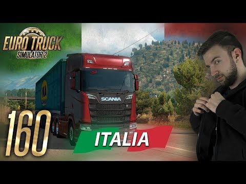 ITALIA DLC! | Euro Truck Simulator 2 #160