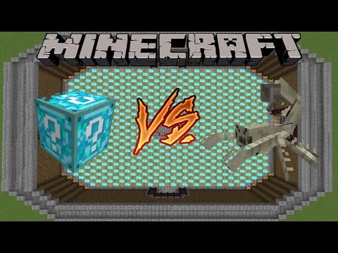 MINECRAFT - DESERT SCORPION - LUCKY BLOCK CHALLENGES - LUCKY BLOCK MOD (1.8 MODDED MINI-GAME)