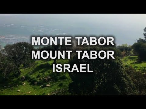 1 minute of Mount Tabor - 1 minuto do Monte Tabor - Cafetorah