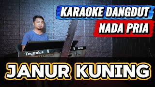 Download lagu JANUR KUNING ( Noer Halimah ) - Karaoke Dangdut Nada PRIA mp3