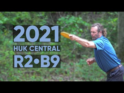 2021 Huk Central • Rnd 2 • Back 9 • MP40 • Barry Schultz • Tim Owston • Ryan Pickens • John McGee