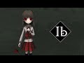 Gameplay video of Ib  Playstation