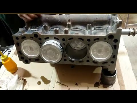 Toyota Tacoma 2.7L 3rzFE engine restoration Completely overhaul