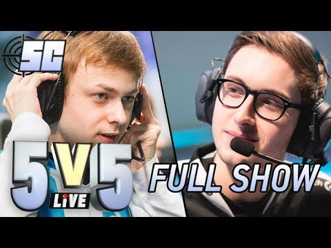Jensen or Bjergsen: Who is North America's MVP? | 5v5 Live | LoL eSports