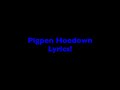 Pigpen Hoedown LYRICS