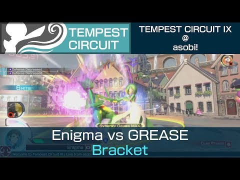 Tempest Circuit IX - Pokkén DX Bracket: Enigma (Gardevoir) vs. GREASE (Sceptile)