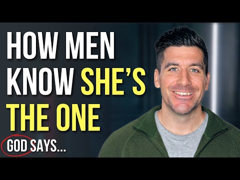 5 Ways a Man Knows She’s The One