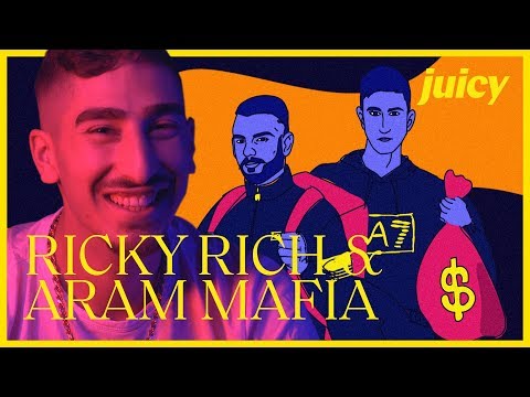 Ricky Rich & ARAM Mafia badar i pengar / Billion Dollar Music Video Juicy