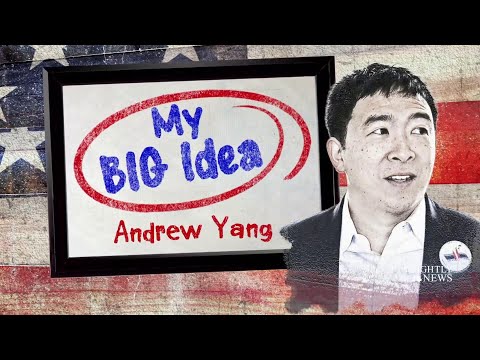アンドリュー・ヤン、ユニバーサルベーシックインカムへの大きなアイデアを語る｜NBCナイトリーニュース (Andrew Yang Shares His Big Idea For Universal Basic Income | NBC Nightly News)