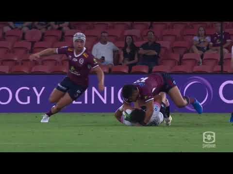 HOW TO RUN AN EFFECTIVE UNDERS & OVERS STRIKE MOVE - Highlands vs Rebels, comparison
