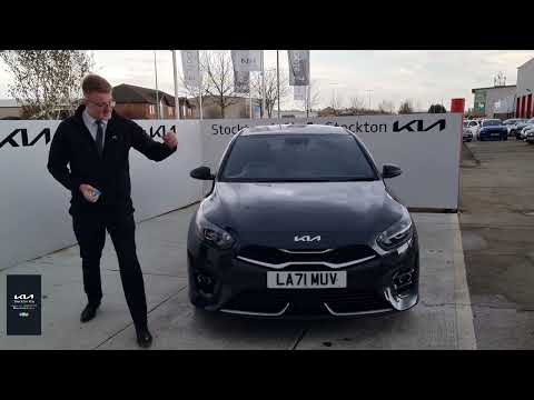 Kia Ceed 1.5 T- GDi GT- Line Hatchback - 2022