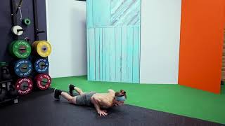 Gorilla Burpee exercise video thumbnail