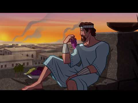 King David | The struggles of a king | Old Testament Bible Stories for Kids